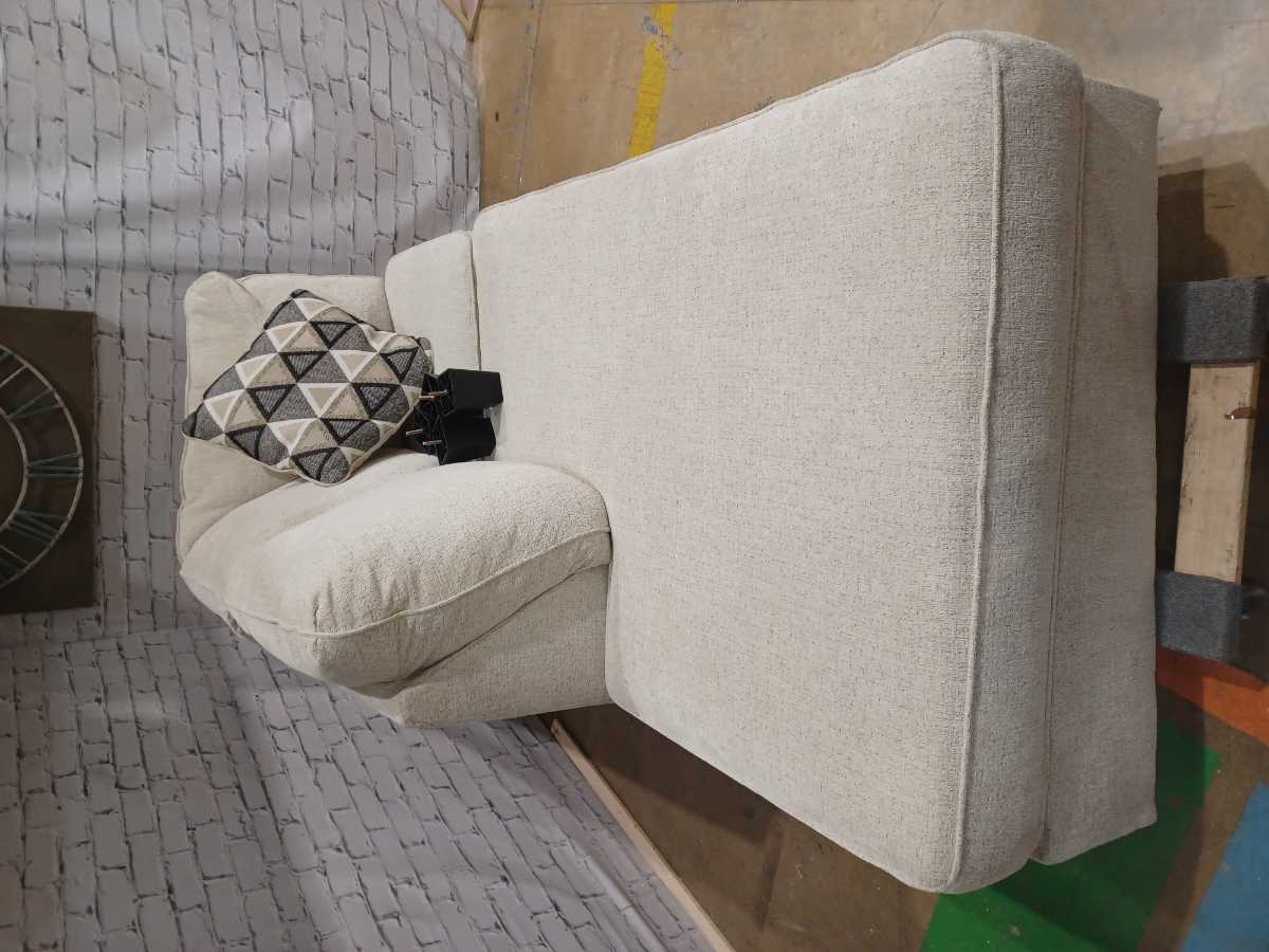 Abinger 2 Piece Sleeper Sectional with Chaise - Natural/Left Facing - Gallery Image 8